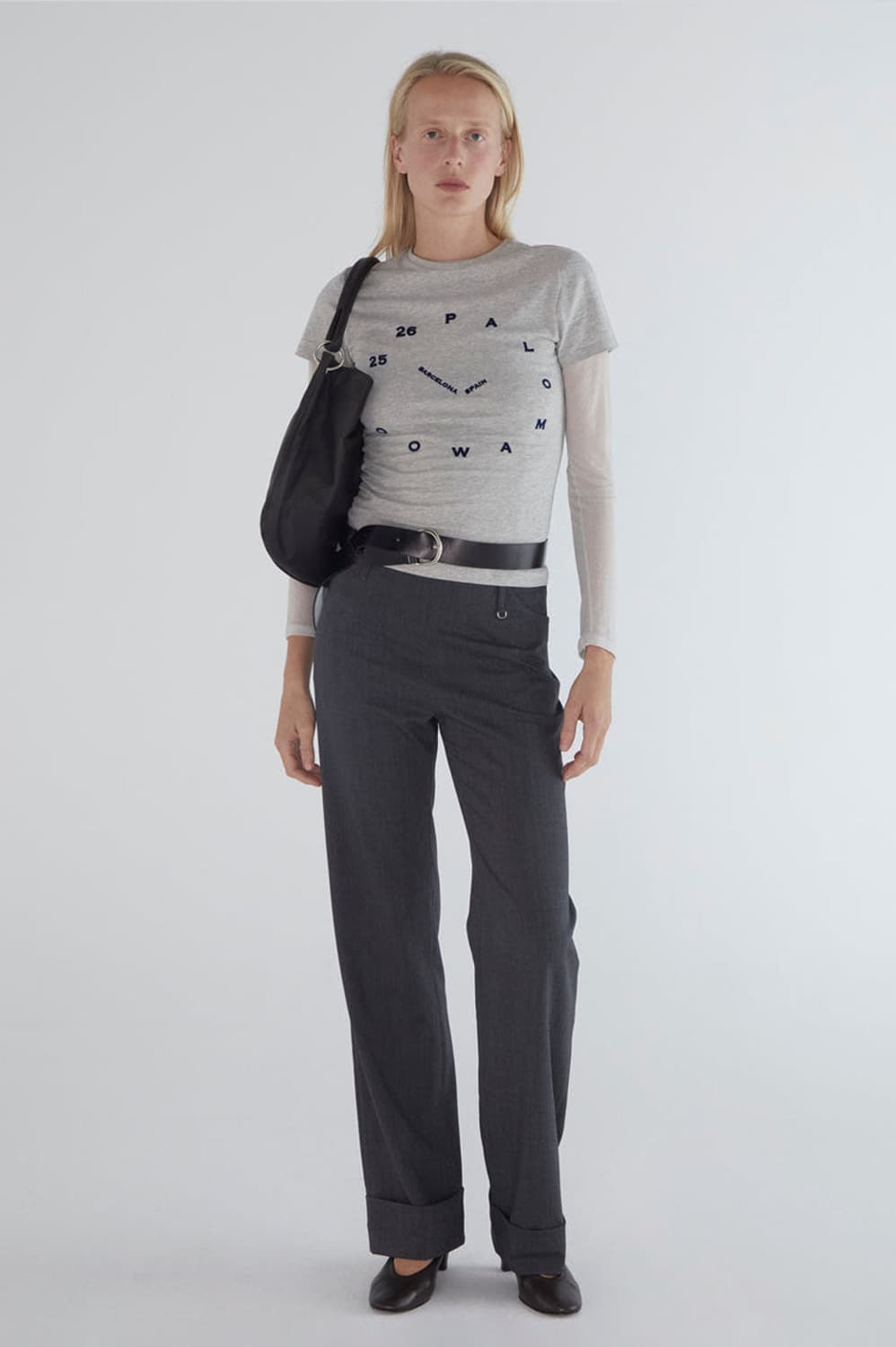 [M,L]팔로마울 O'Clock 티셔츠 상품이미지3