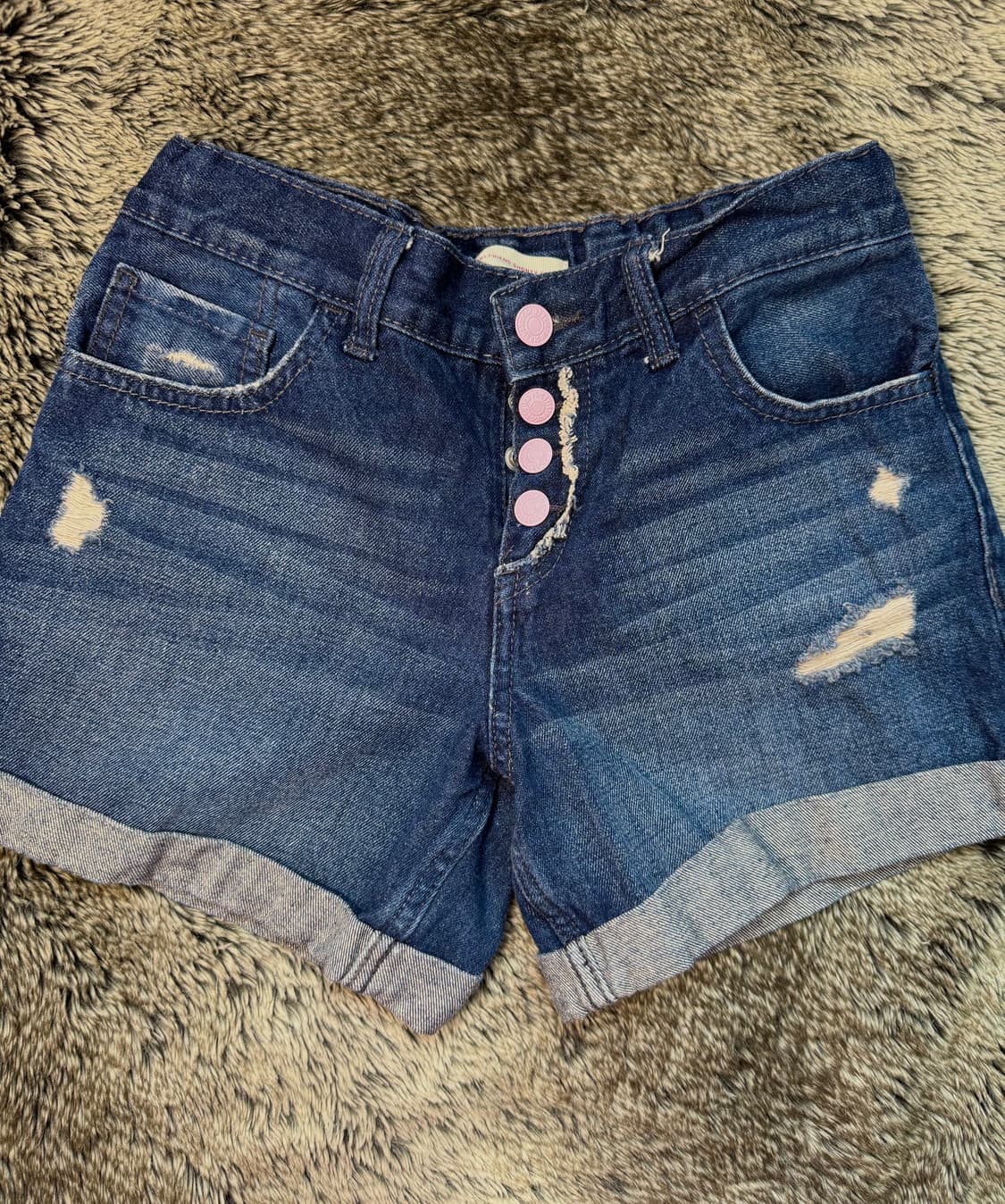 Levis GIRLFRIEND SHORTY SHORT 상품이미지1