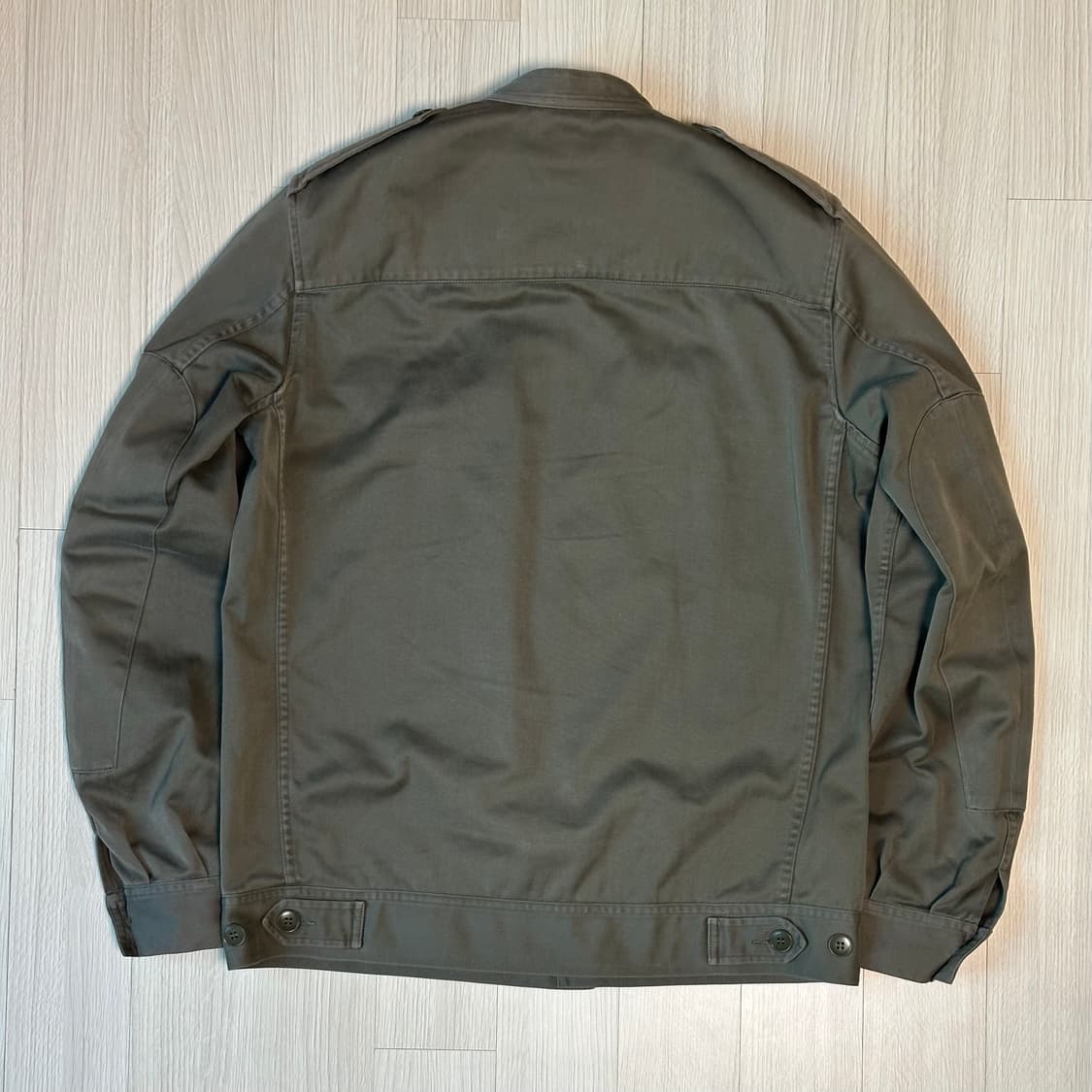 80’s french military jacket 96L 상품이미지3