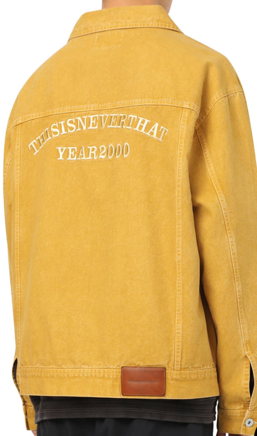 THISISNEVERTHAT  TRUCKER JACKET 상품이미지3