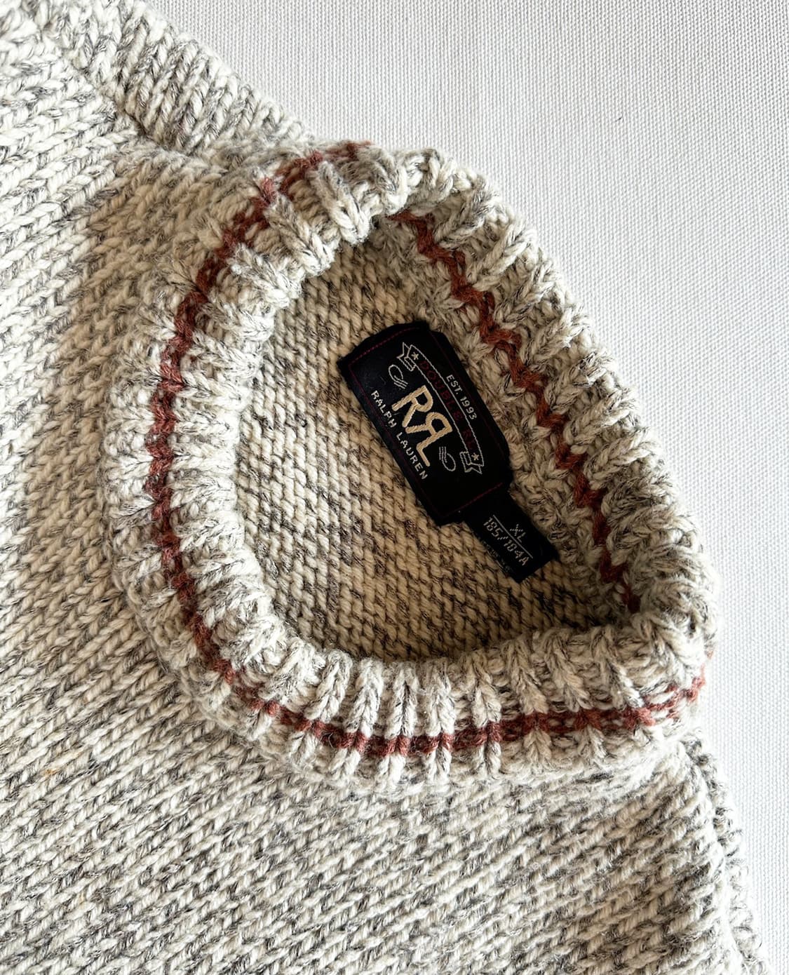 RRL wool melange sweater 상품이미지10