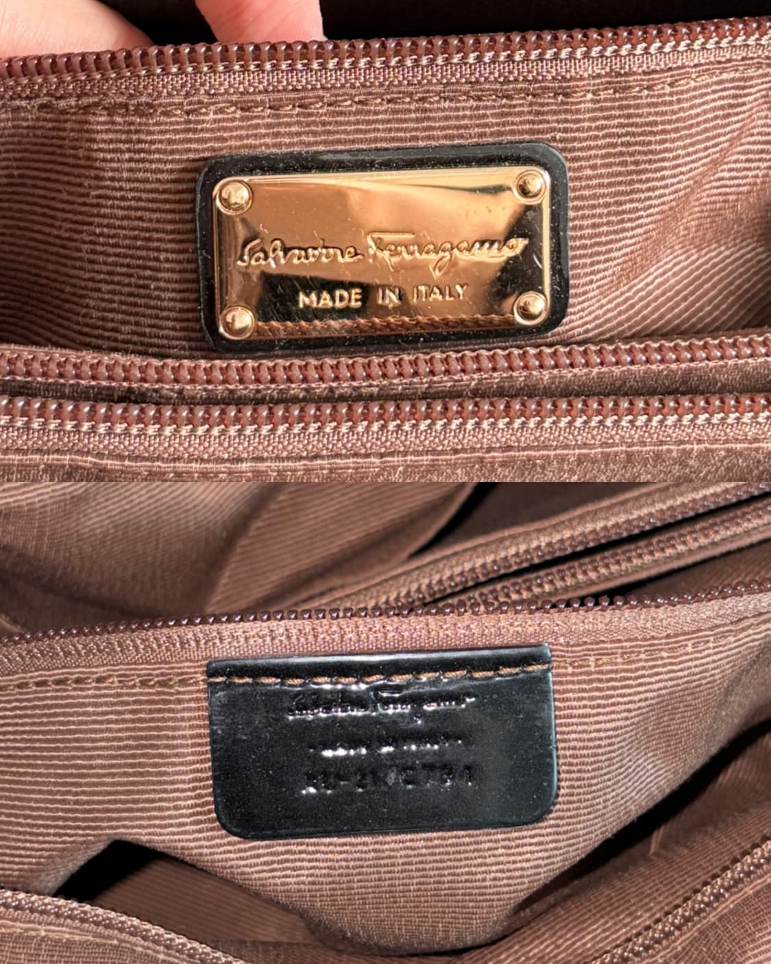 Salvatore Ferragamo 살바토레 페레가모 바라 숄더백 상품이미지9