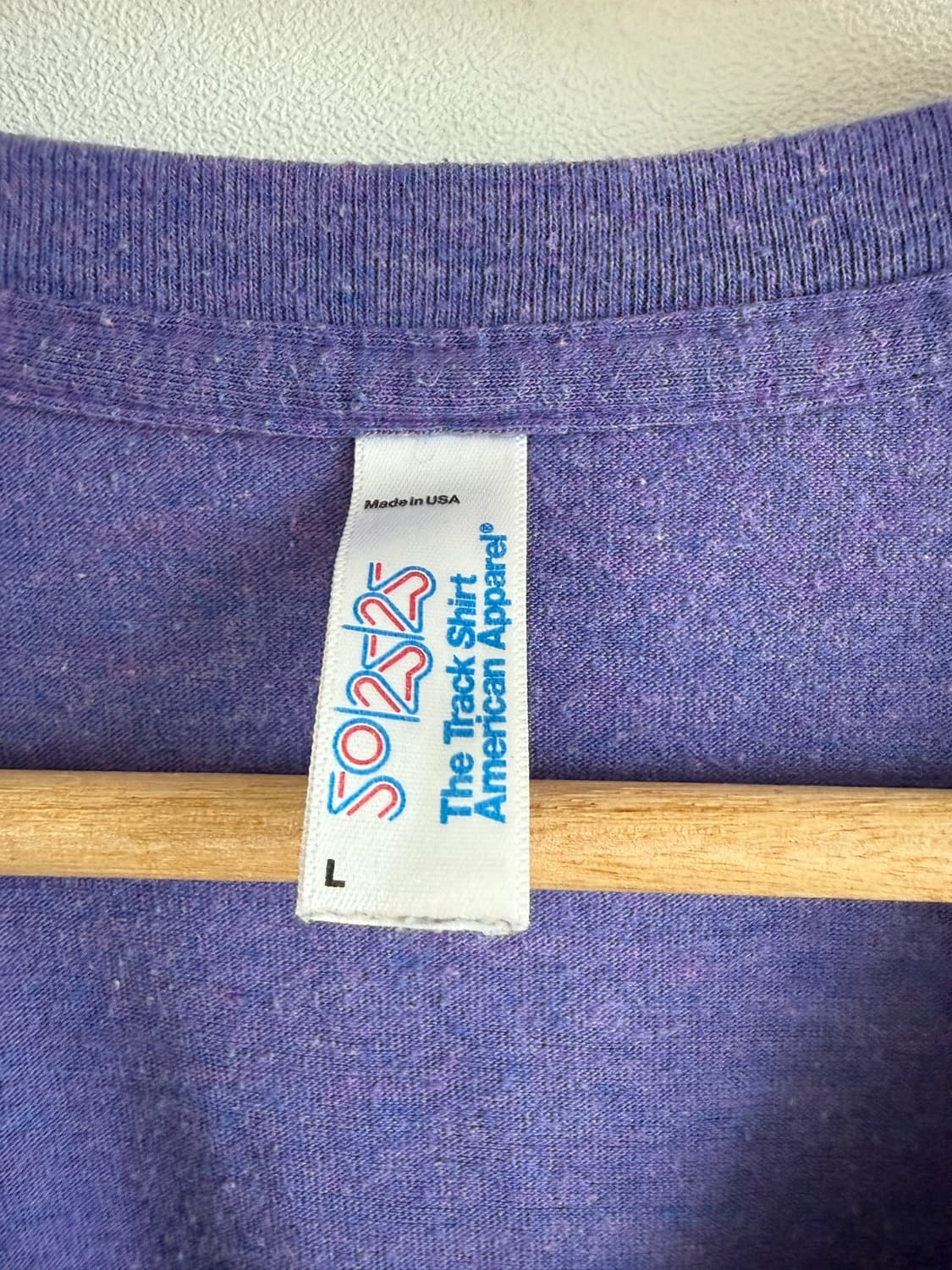 아메리칸어패럴(American Apparel) 반팔 티셔츠(U.S.A) 상품이미지4