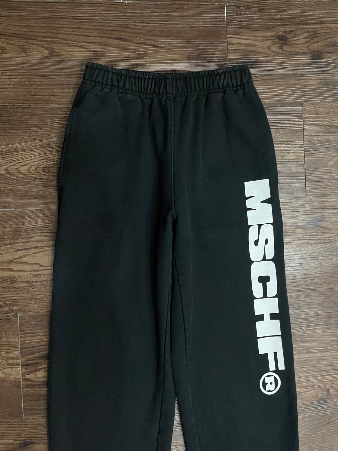 미스치프 조거 스웻팬츠 블랙 상품이미지2