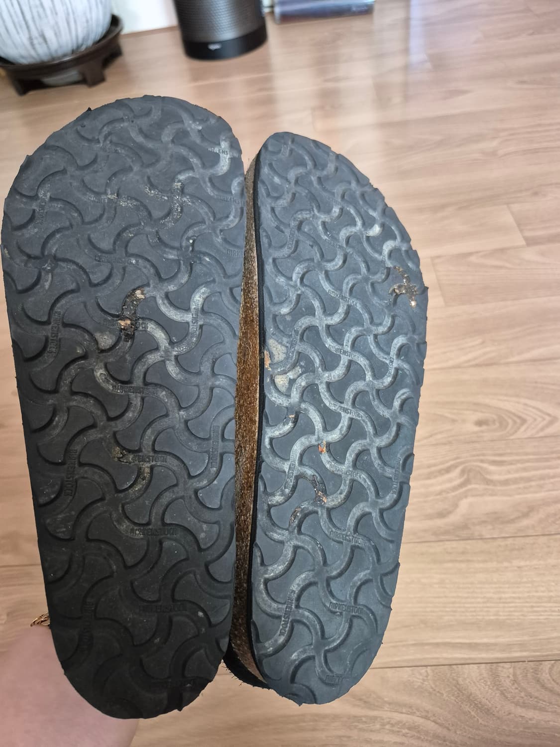 버켄스탁 나폴리 타우페 뮬 265(260 권장) 상품이미지8