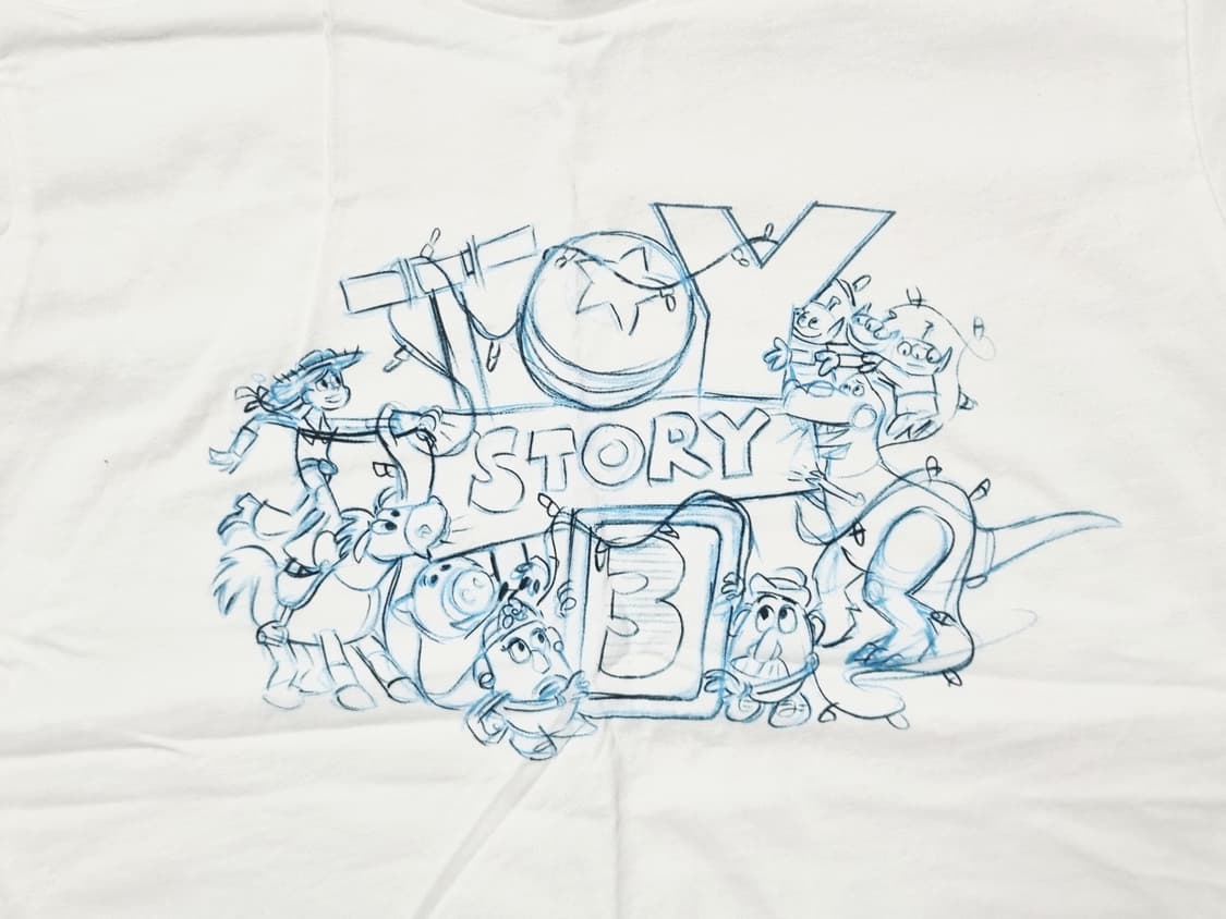 디즈니 토이스토리 룩소볼 반팔 상품이미지1