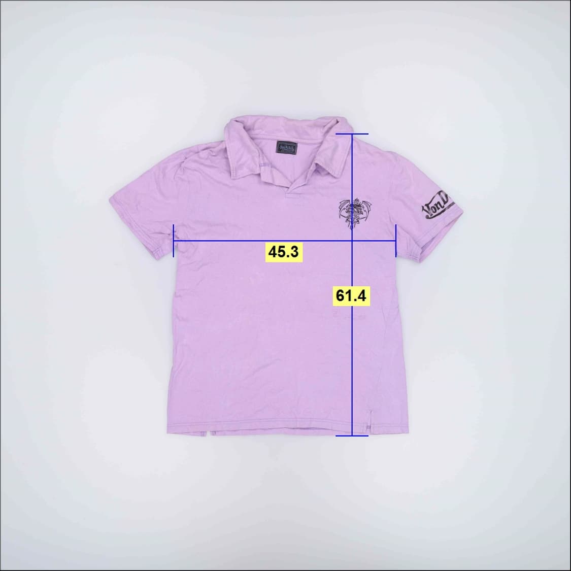 95 빈티지 여성 반팔카라티 0526H 상품이미지6