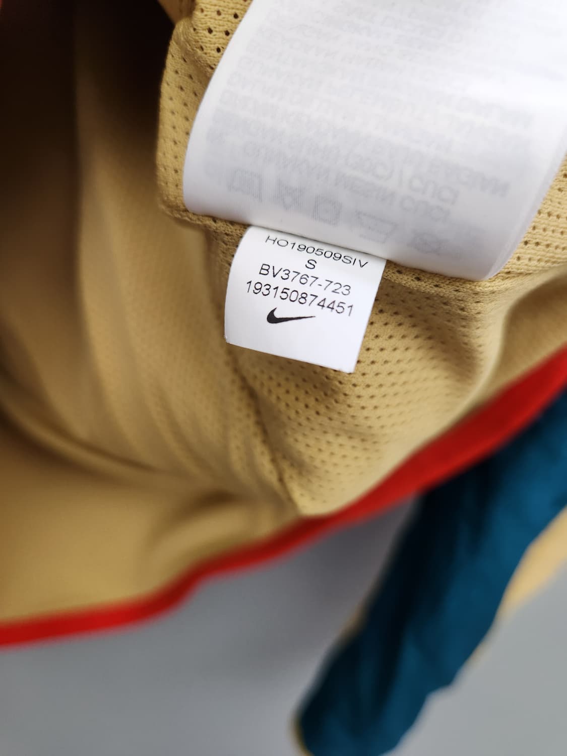 나이키 스우시 헤리티지 셰르파 후리스 풀오버 아노락 반집업 상품이미지10