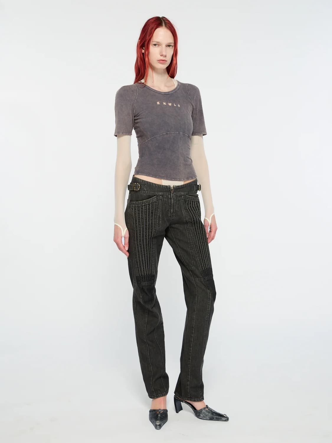[XS,S,M]노울스 25ss 고스트 티셔츠 상품이미지2
