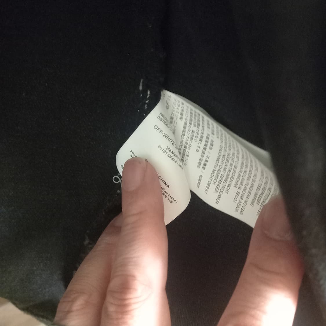 오프화이트 데님자켓  상품이미지6
