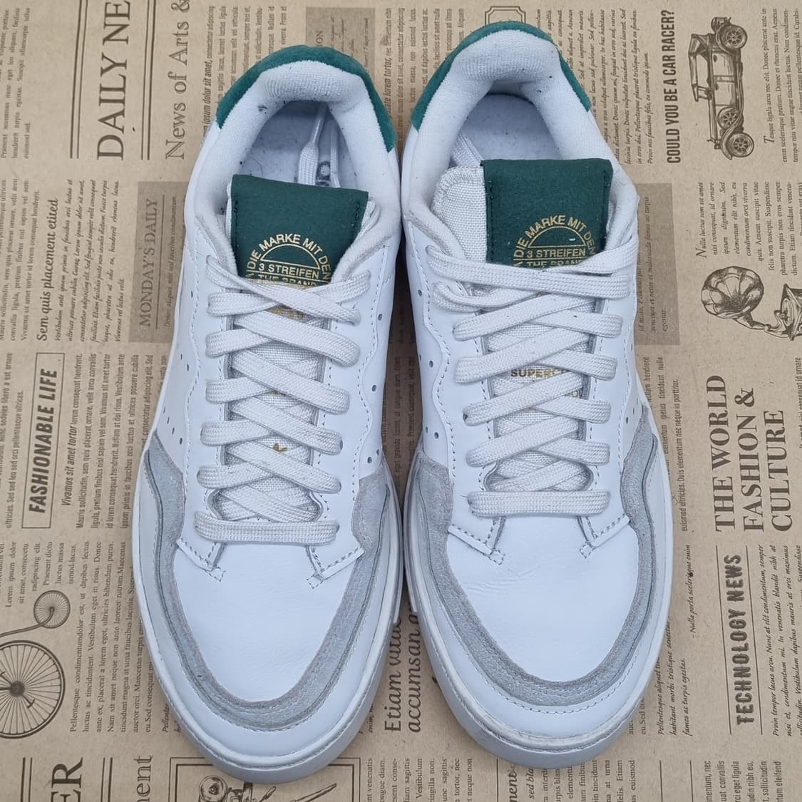 아디다스 슈퍼코트 운동화245 상품이미지2