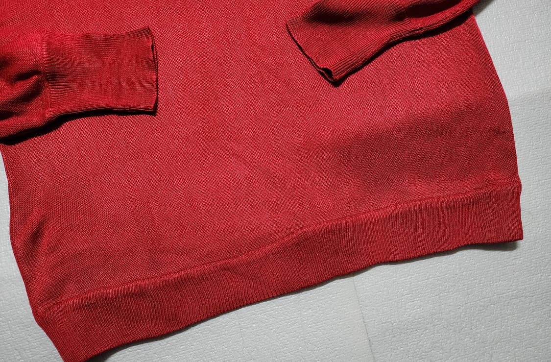 90's 빈티지 라코스테 니트 스웨터 오버핏 상품이미지3