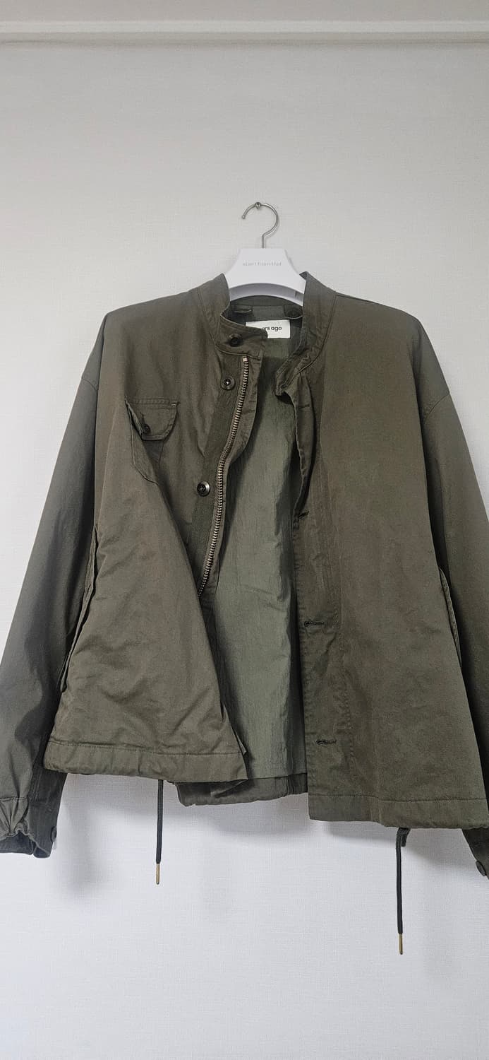 이얼즈어고 랜드파카 카키 상품이미지2