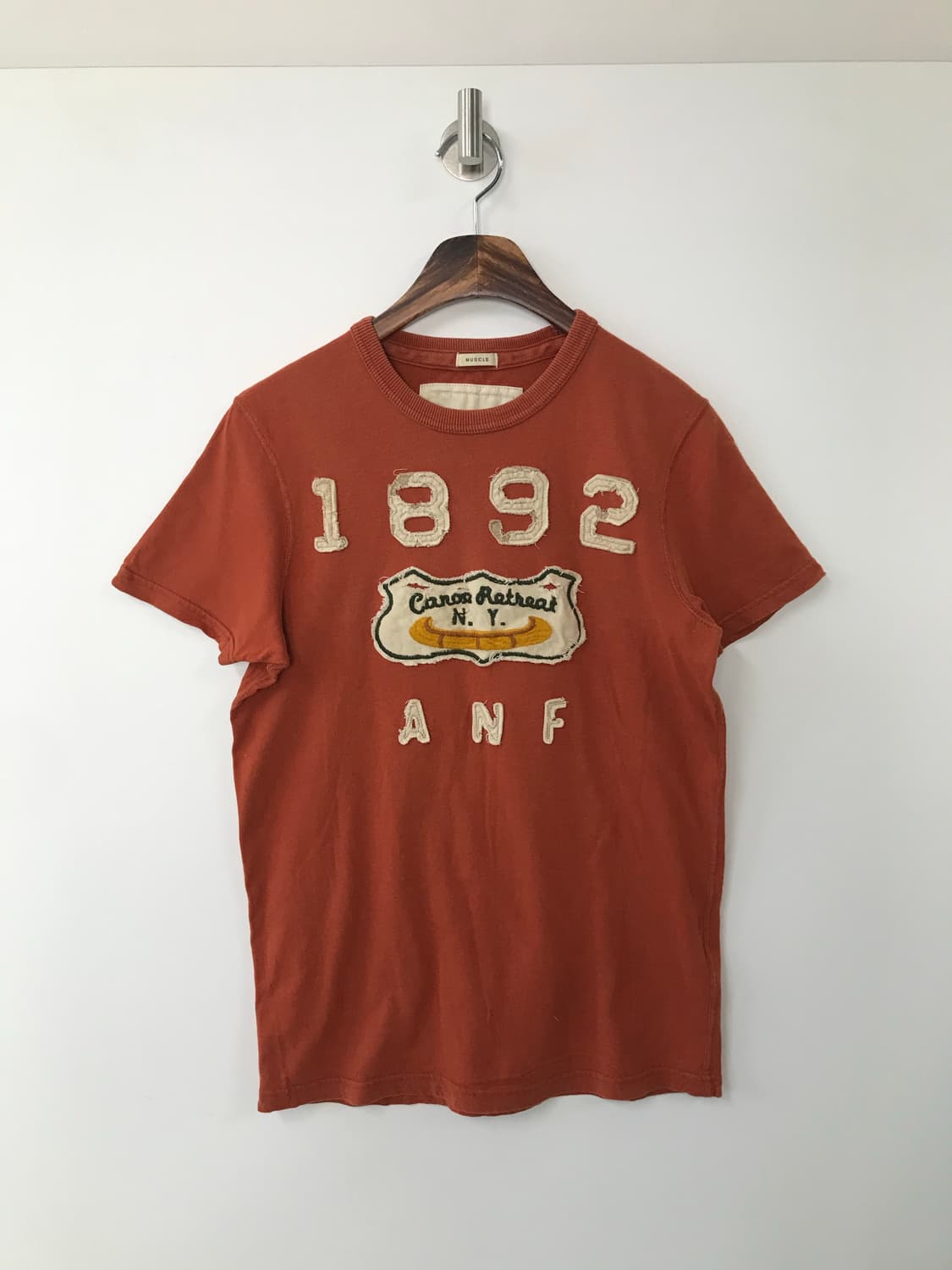 아베크롬비 y2k 와투케 브릭 반팔 티셔츠 상품이미지2