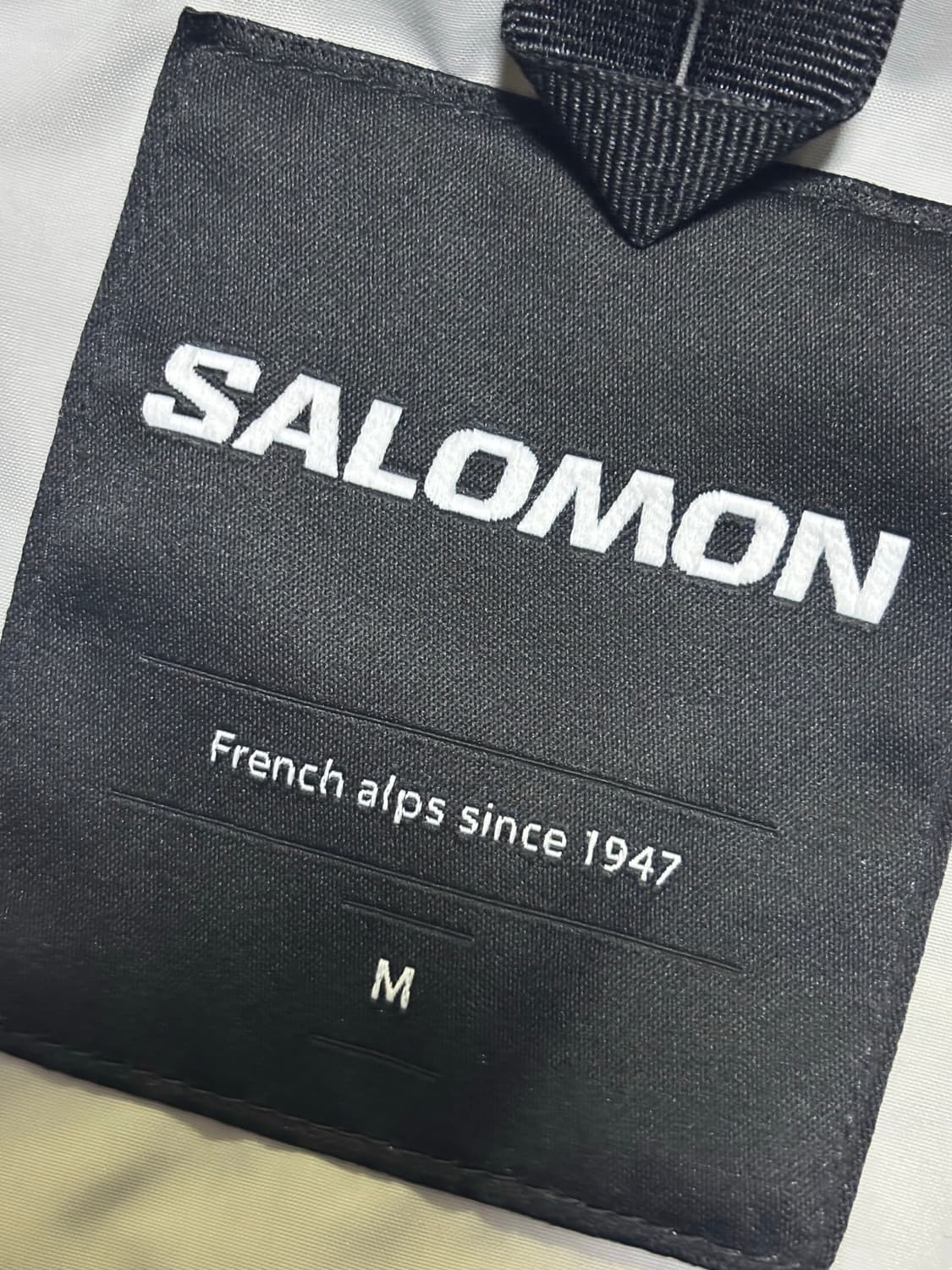 살로몬 오트리스 하이킹 하바람막이  상품이미지2