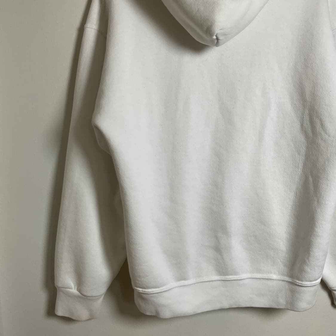 러셀 애슬레틱 후드집업 화이트 상품이미지7