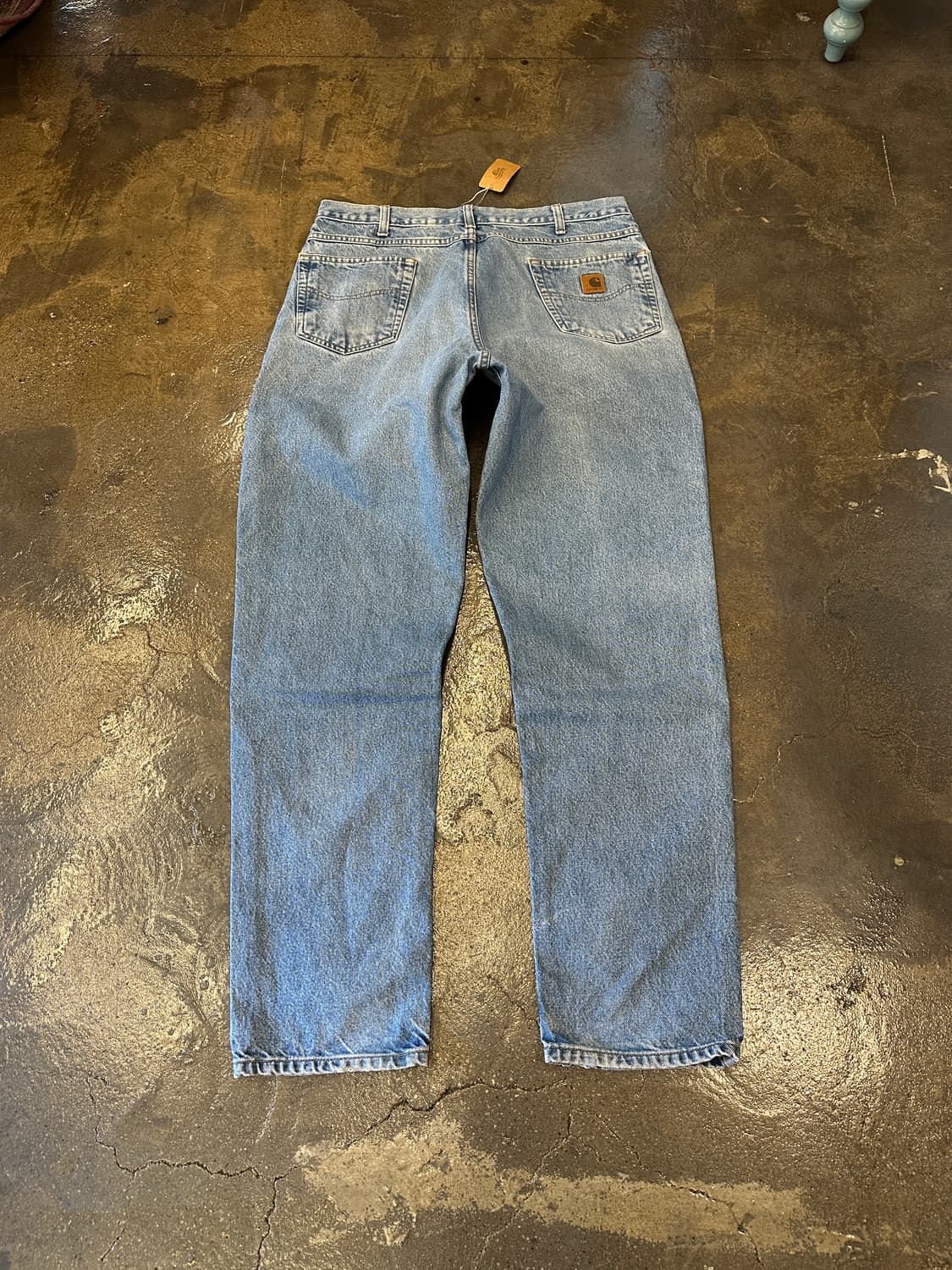 Carhartt 칼하트 릴렉스핏 데님팬츠 38x34 상품이미지2