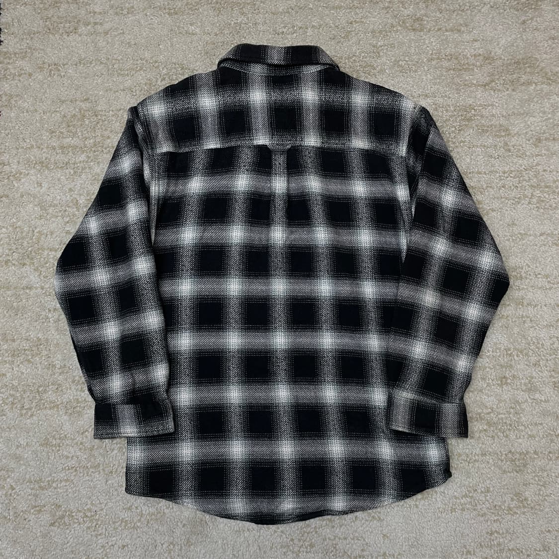 [M] 필드앤스트림 플란넬 체크 셔츠 자켓    상품이미지3