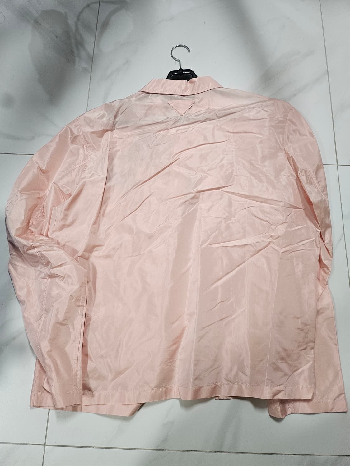 프라다 그래픽 프린트 실크 셔츠 상품이미지2