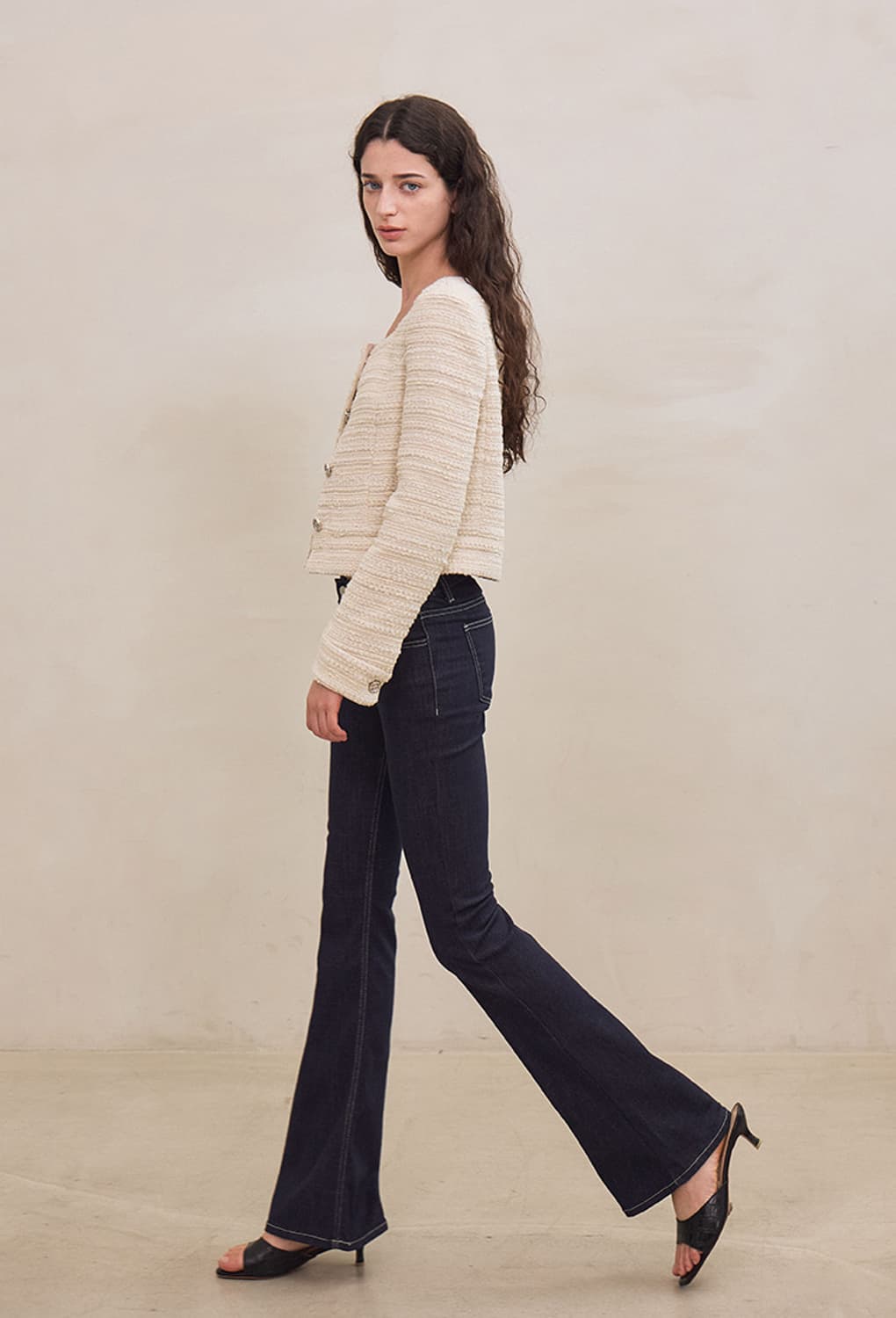 그레이스유 마야 부츠컷 데님 상품이미지2