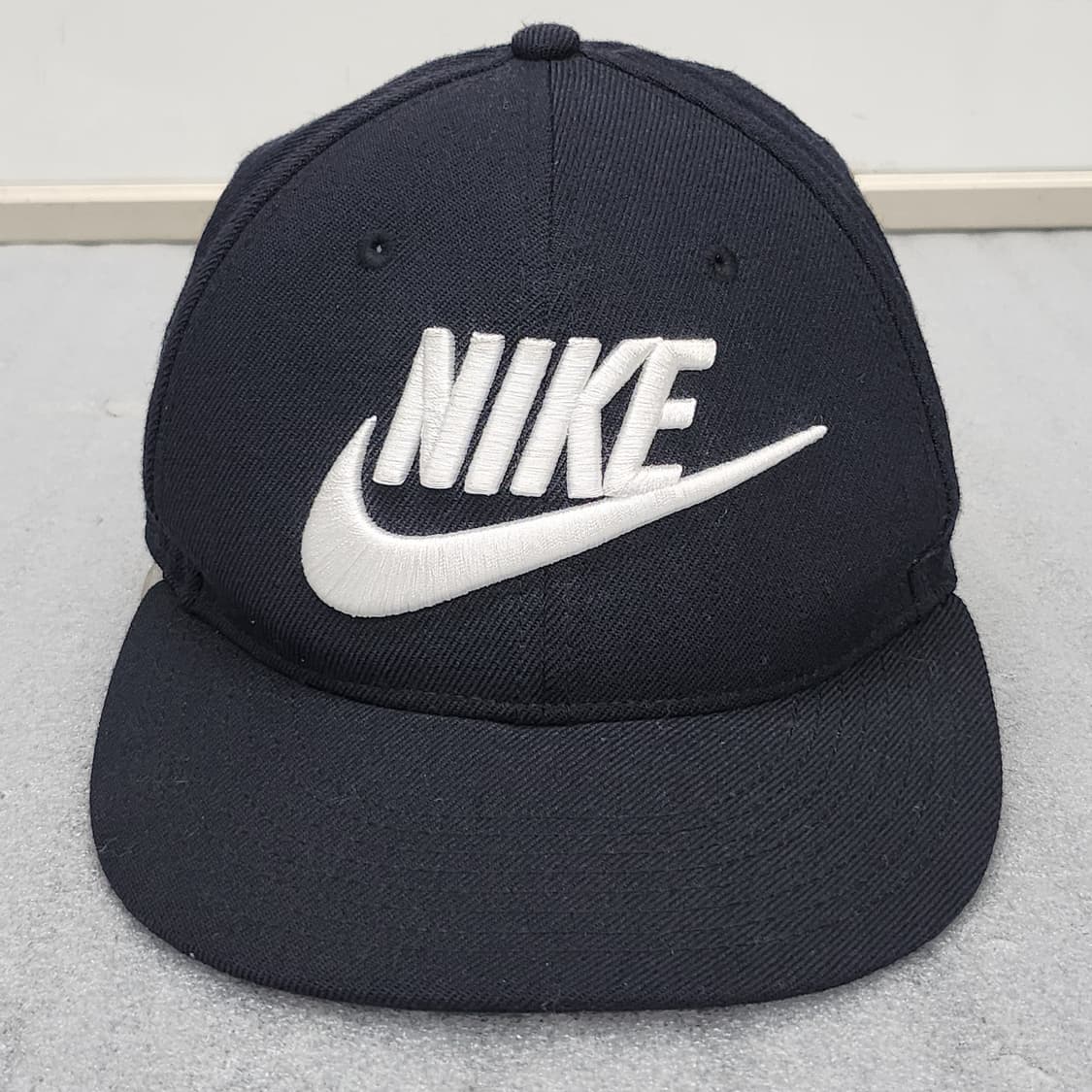 나이키 트루 검정색 스냅백 프리사이즈 상품이미지2