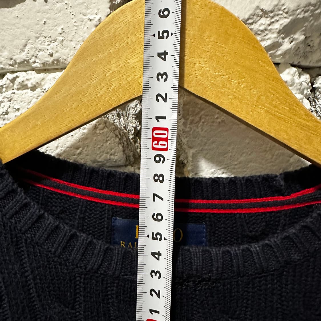 폴로 랄프로렌 꽈배기 니트 상품이미지5