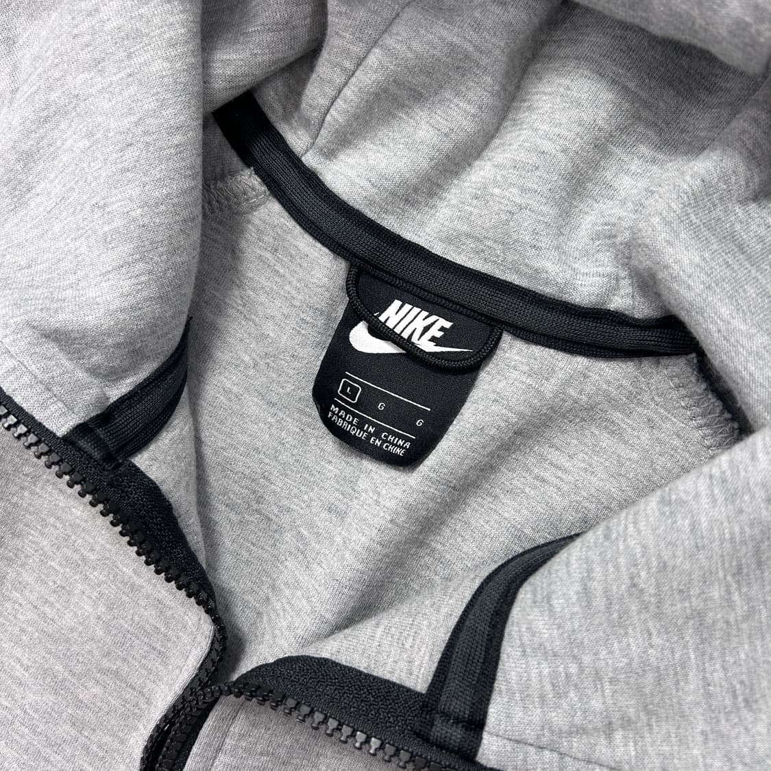 나이키 테크팩 그레이 후드집업(L) 상품이미지2