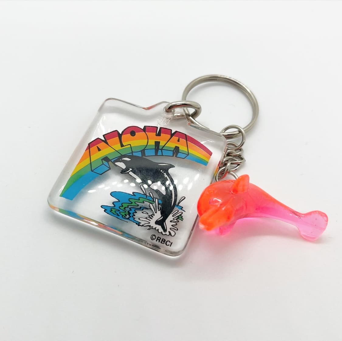 빈티지 aloha 키링 🐬 상품이미지1