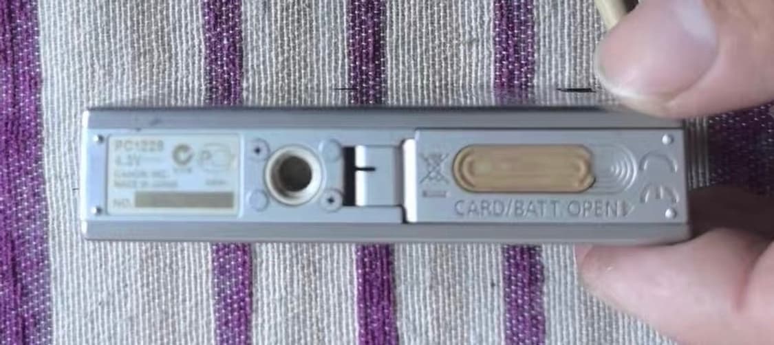 캐논 익서스 70 CANON IXUS 70 빈티지 디지털카메라 디카 상품이미지9