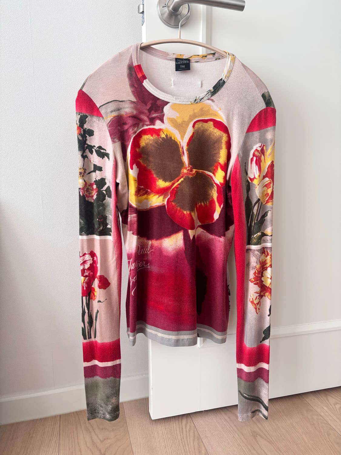 장폴 고티에 1990s 롱슬리브 탑 상품이미지1