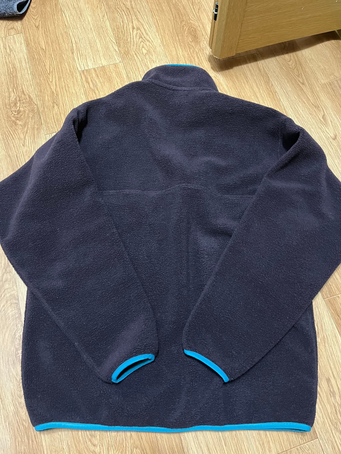 1회 착 파타고니아 신칠라 옵시디안 플럼 m 플리스 아노락 상품이미지2