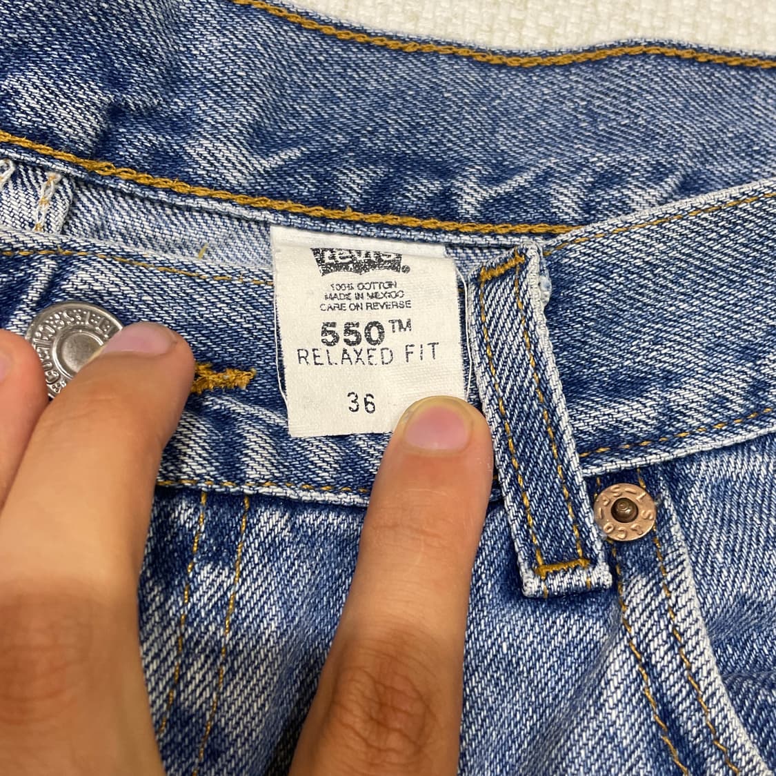90s levis 550 상품이미지4