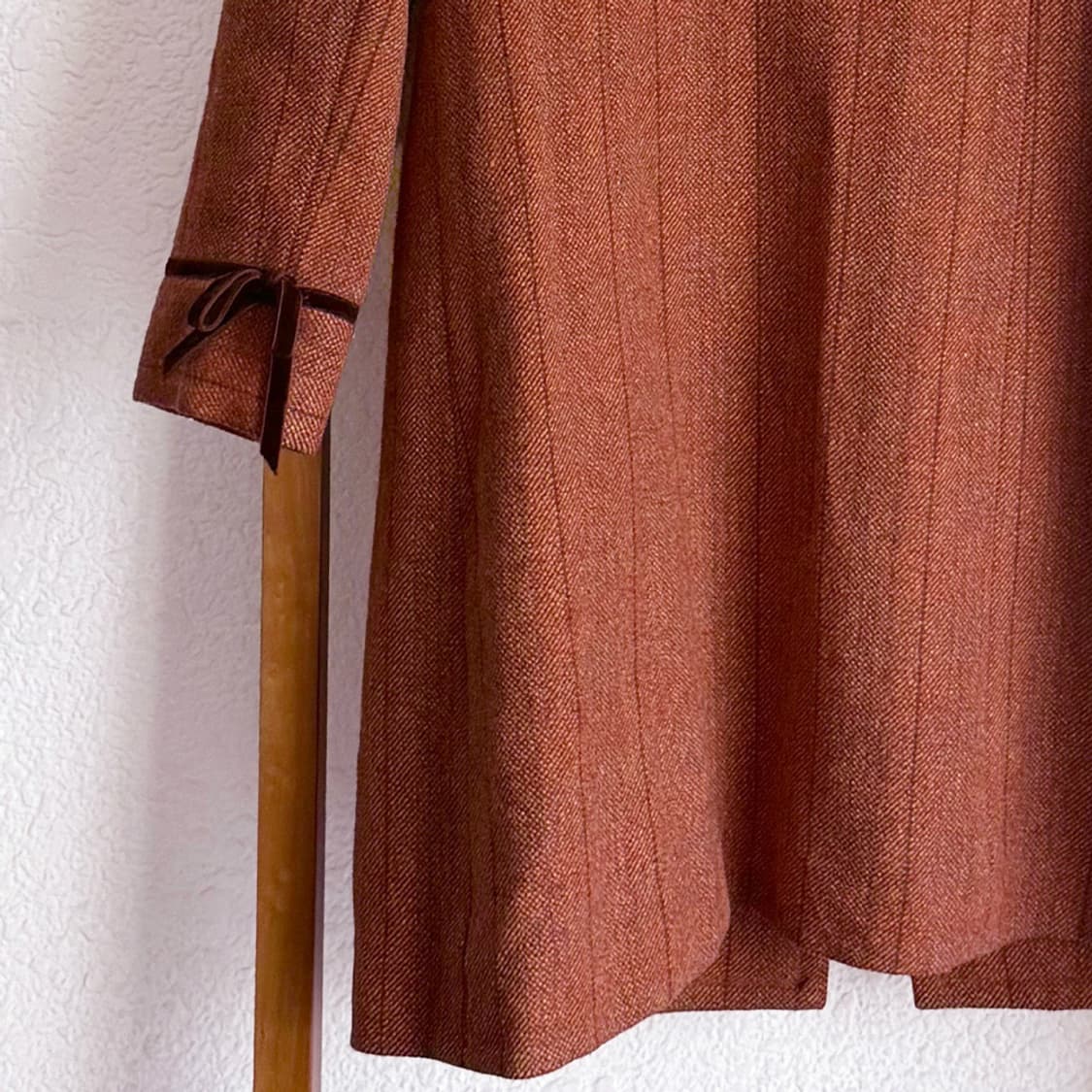 브릭 브라운 트윌 코트  상품이미지10