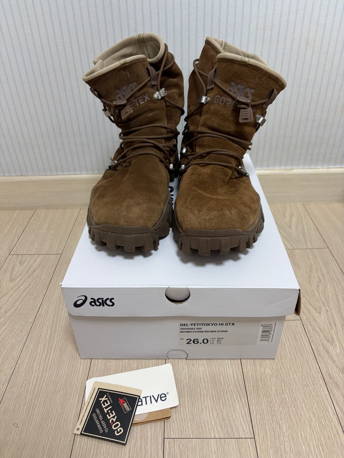 아식스 논네이티브 젤 예티 상품이미지2