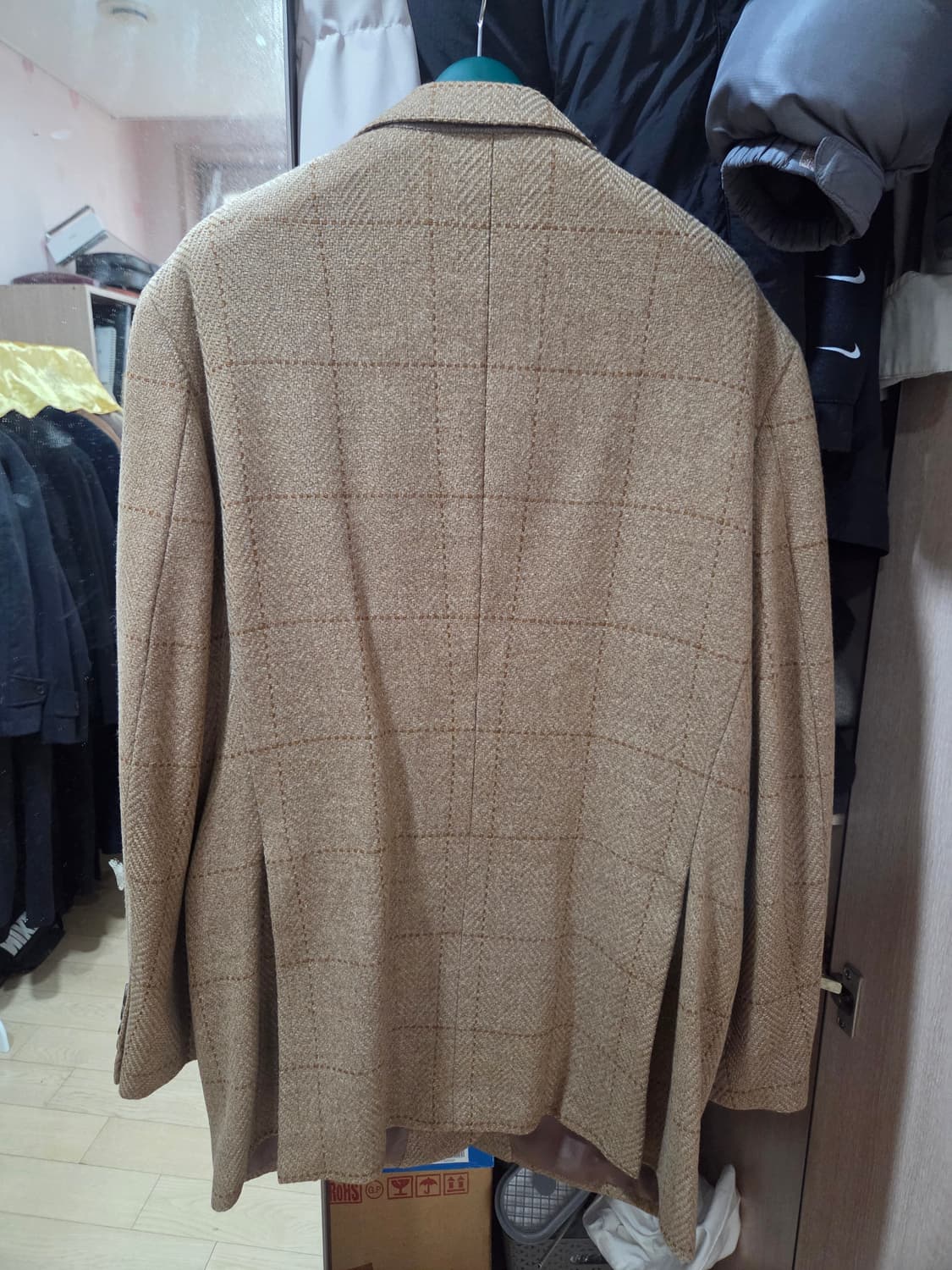 폴로 랄프로렌 카멜 울자켓  상품이미지2