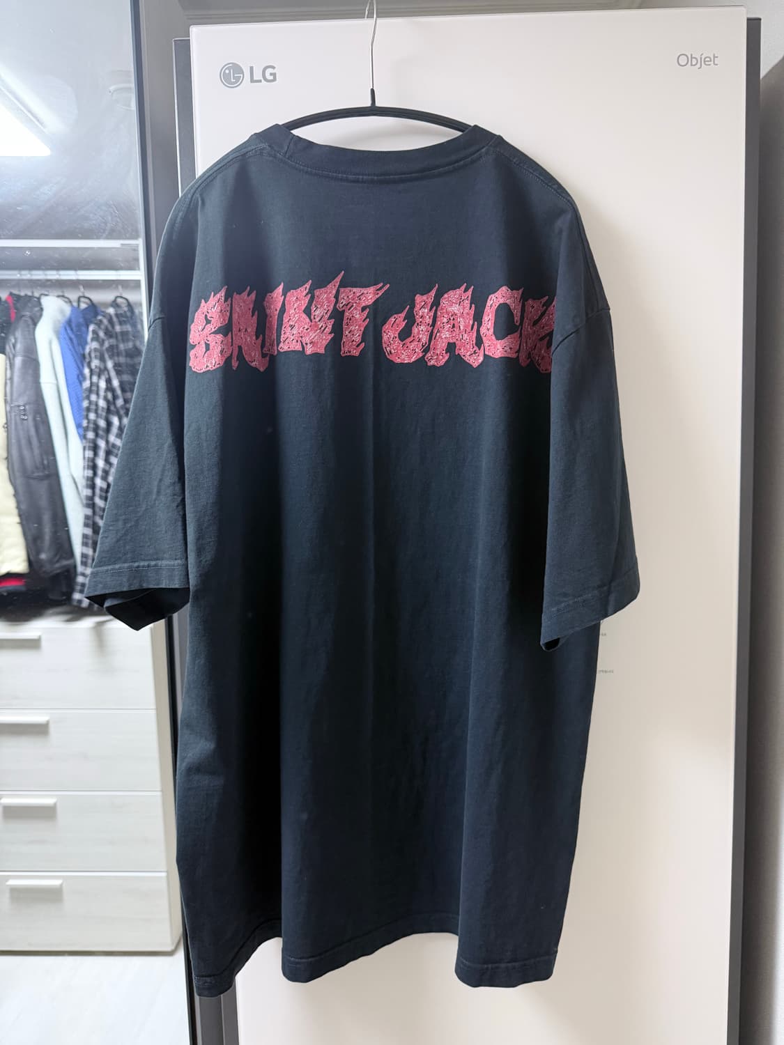 트래비스 스캇 X 세인트 미카엘 유토피아 2B 블랙 XXL 상품이미지2