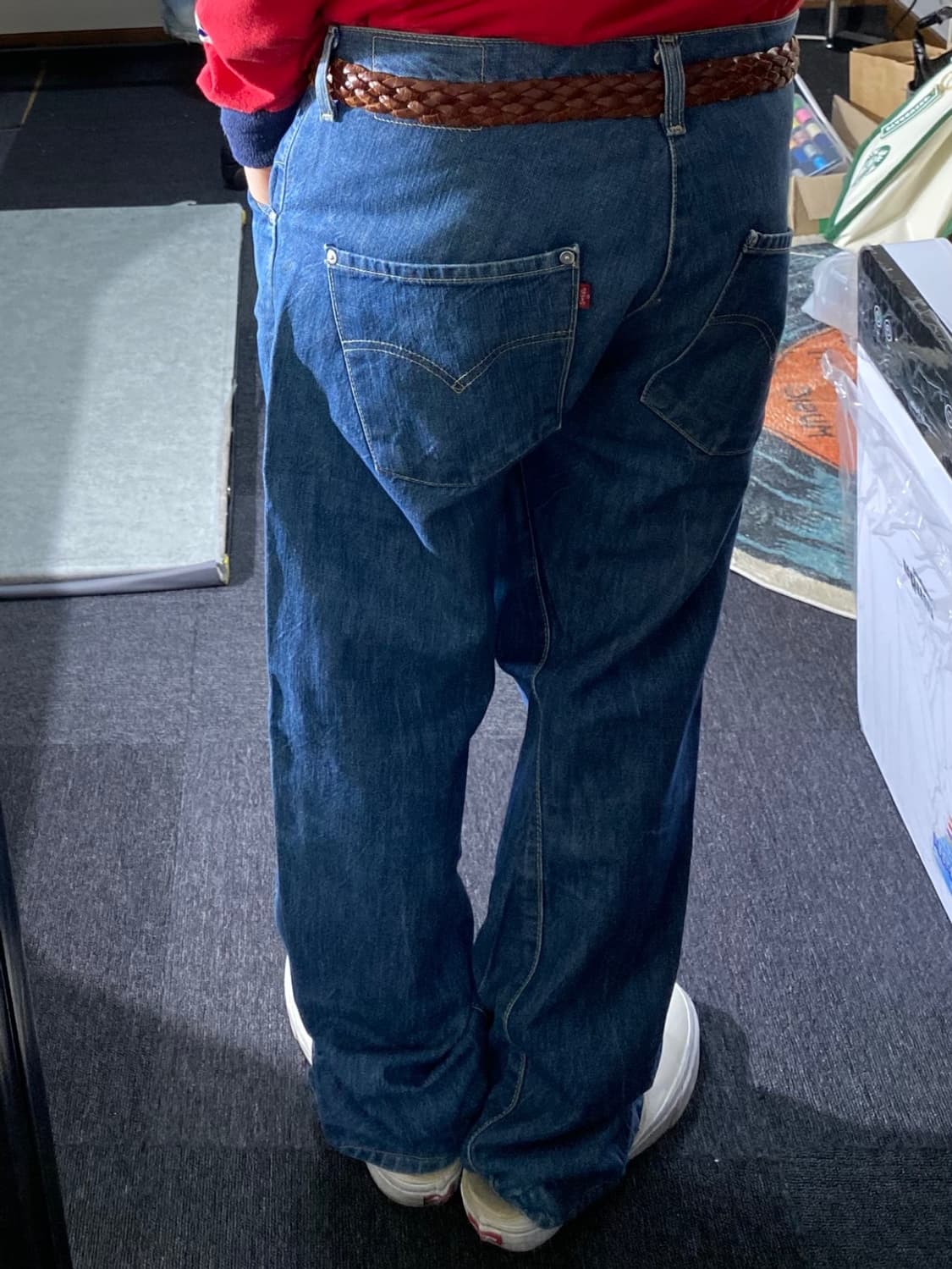 [34] 00s Levi's 리바이스 엔지니어드진 루즈핏 데님팬츠 상품이미지9
