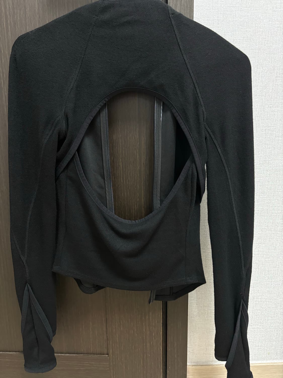 혜인서 Slashed Zip Top 0 size 상품이미지4