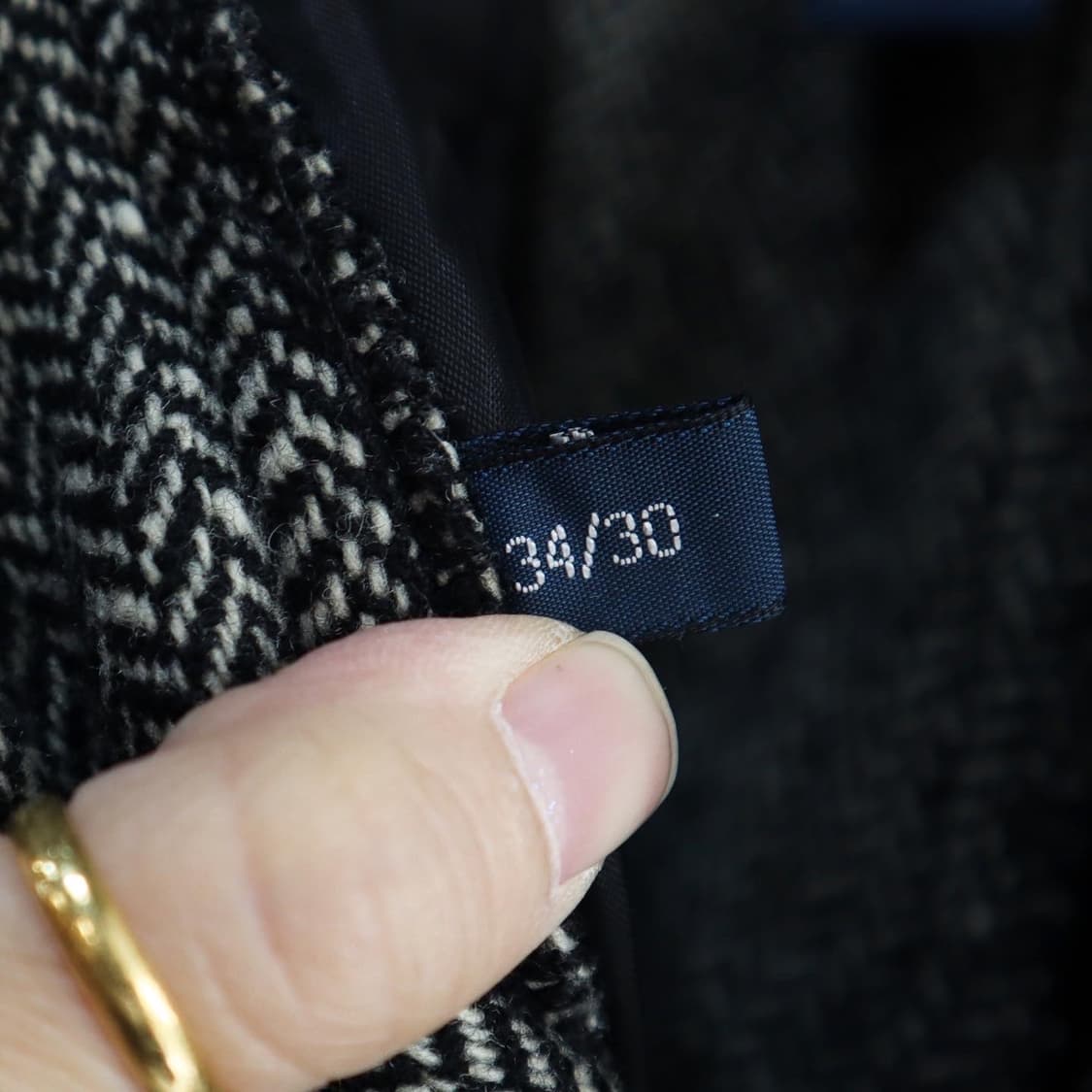 폴로 해링본 트라우져   상품이미지7