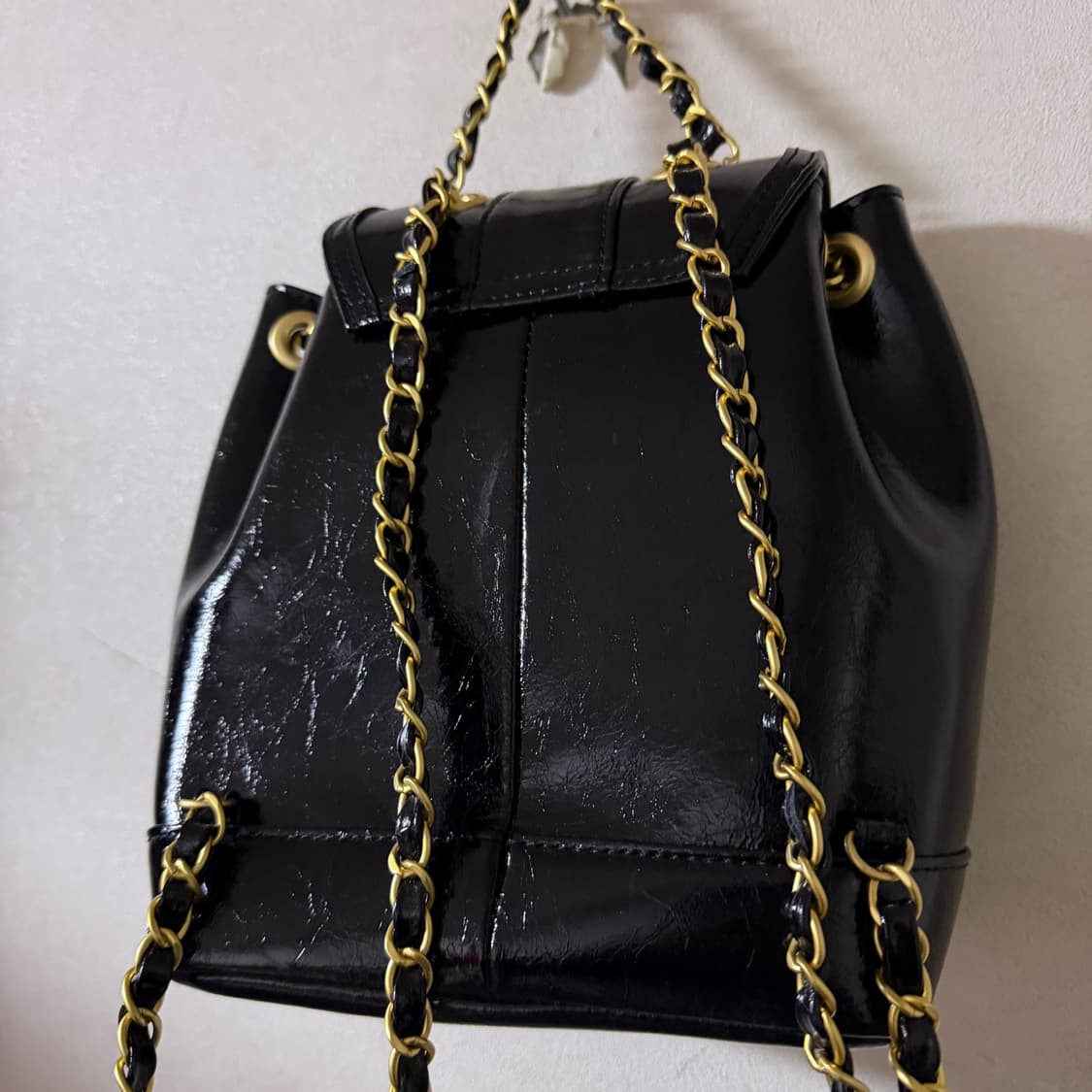 카디널레드 Hawoo-a bag black 미니 백팩 상품이미지4