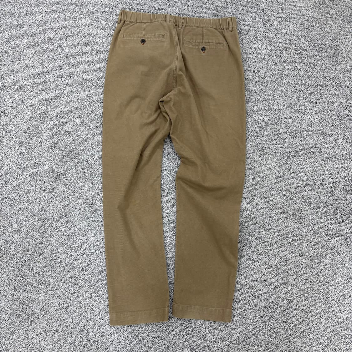 82 시리즈 남성 밴딩 치노팬츠 브라운 0319J 상품이미지2