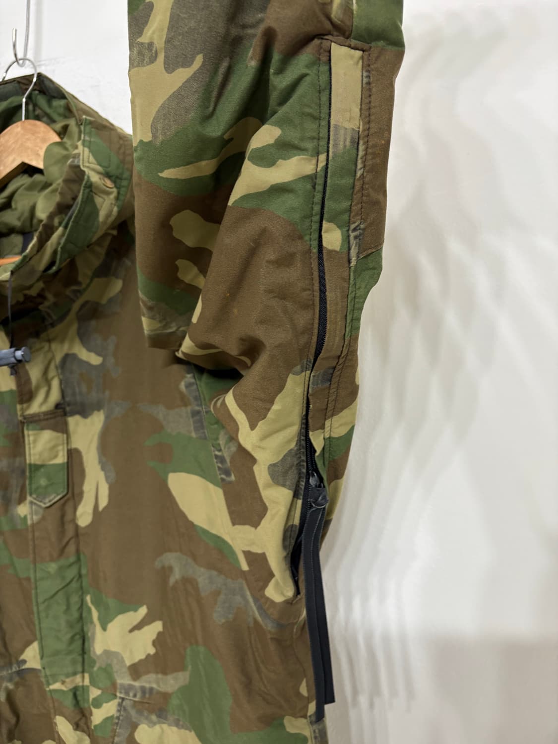 90's U.S Army Gore-tex ecwcs Woodland Pa 상품이미지7
