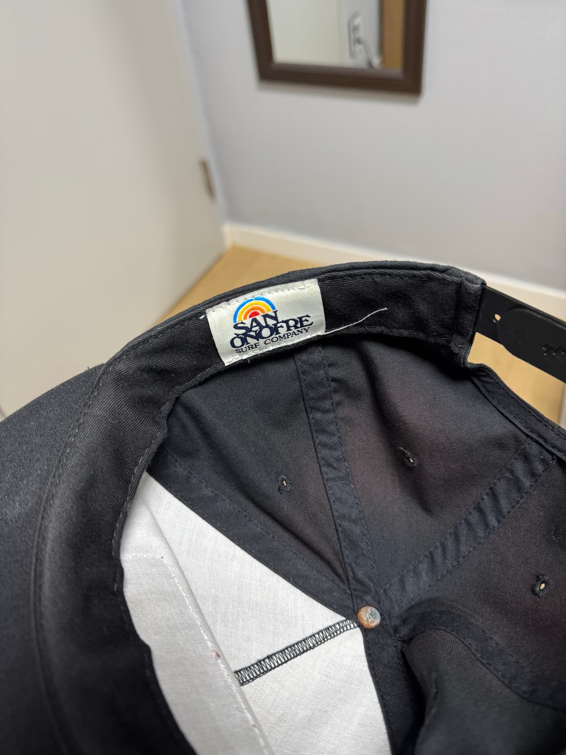 빈티지 5패널 트러커 캡 상품이미지3