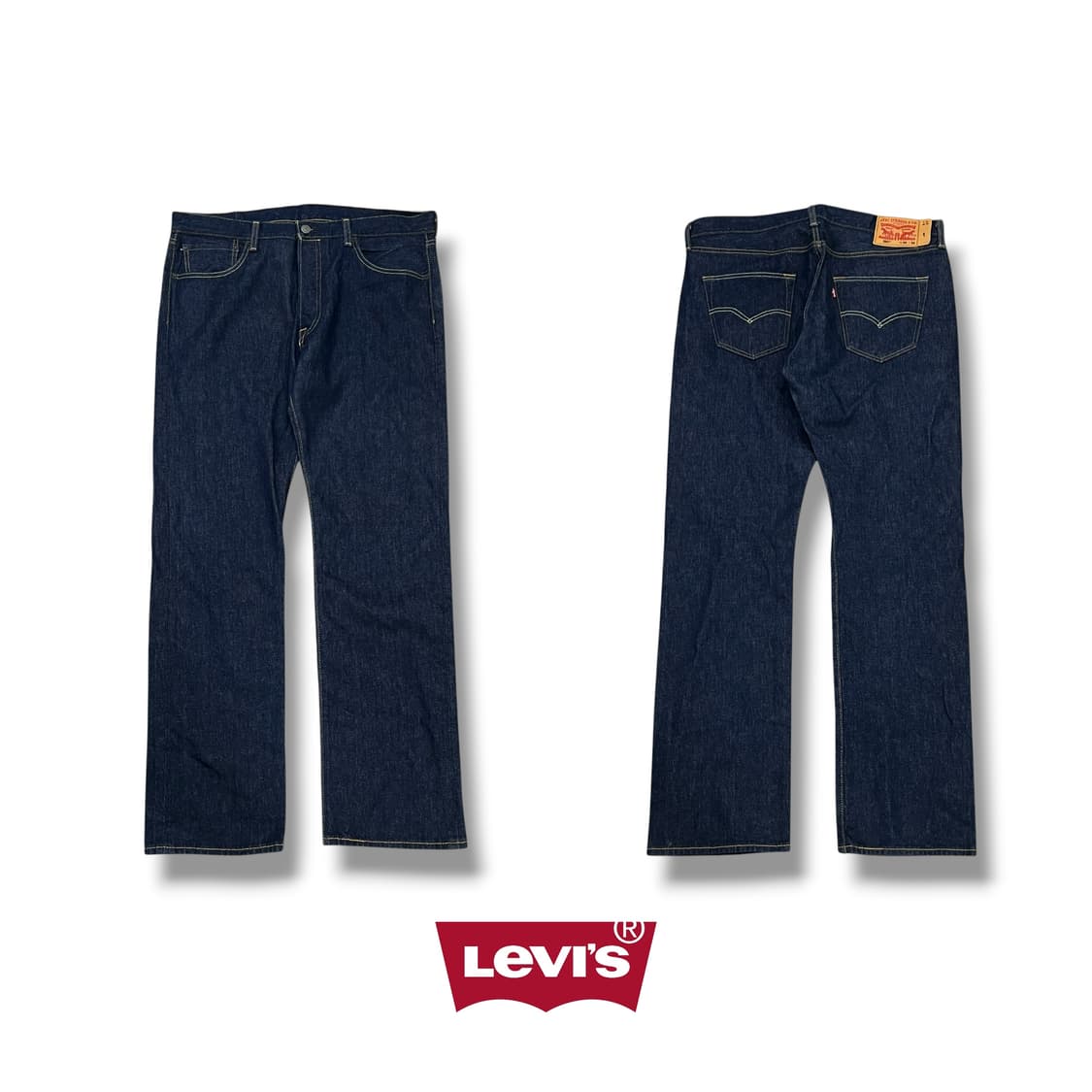 리바이스 501 생지 데님팬츠 s08580 상품이미지1