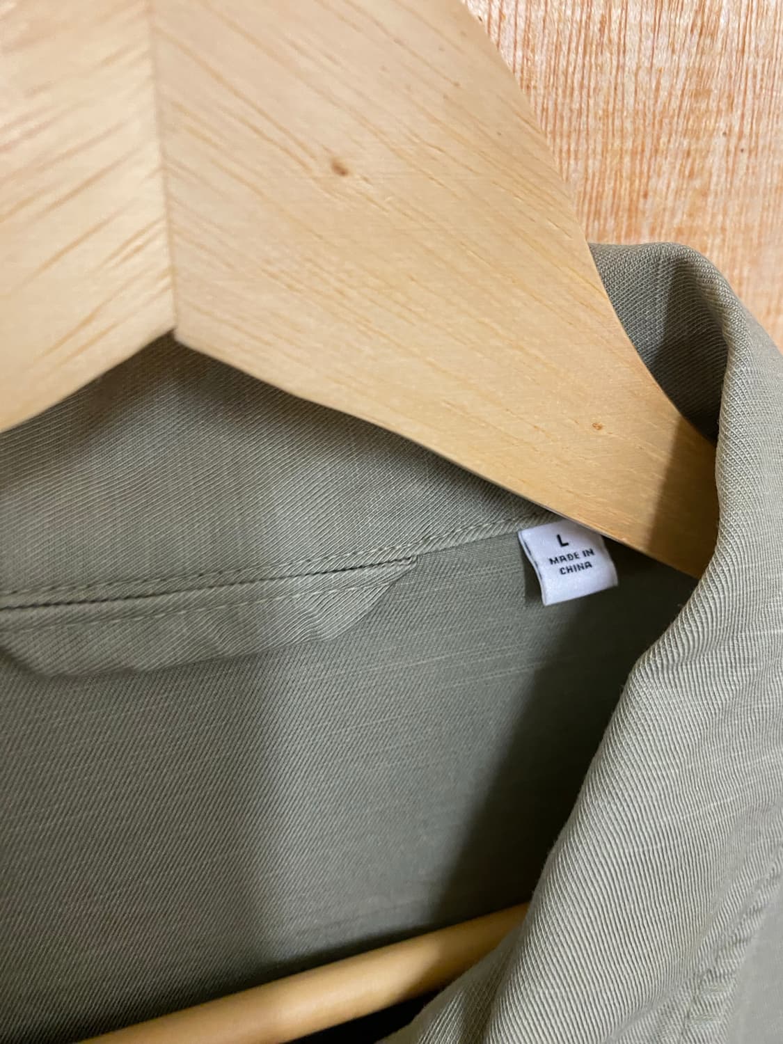 UNIQLO U shirts jacket 유니클로 르메르 셔츠 자켓 상품이미지10