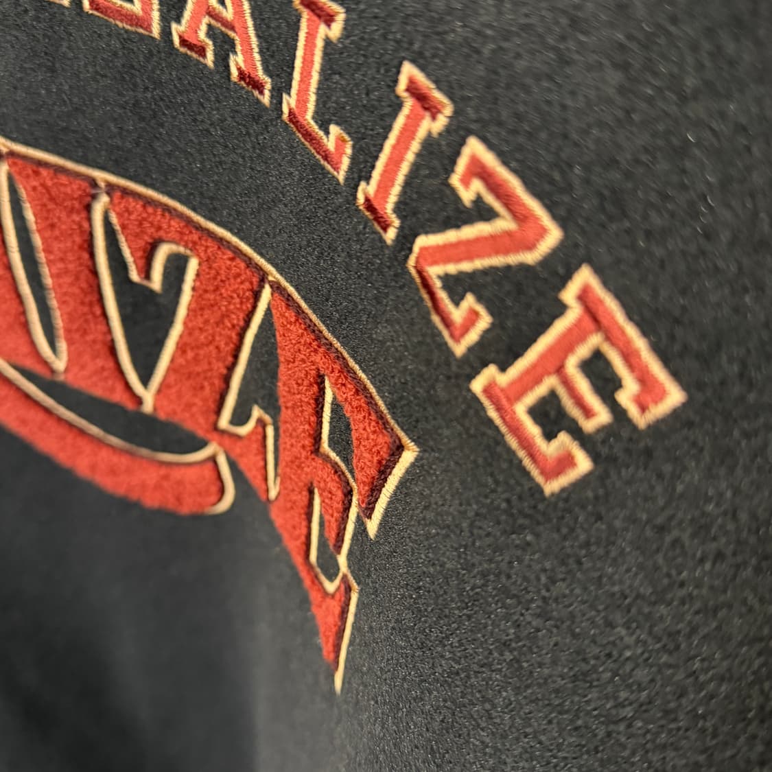 [F] 라이즈 1주년 바시티 자켓 상품이미지5