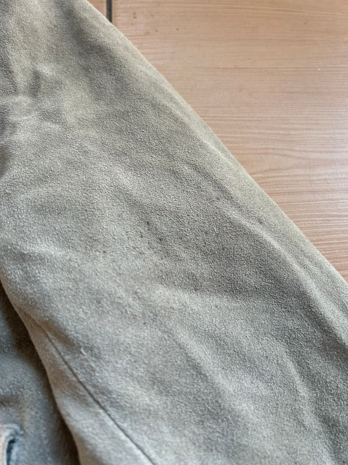 빈티지 소가죽 스웨이드 봄버자켓 상품이미지4