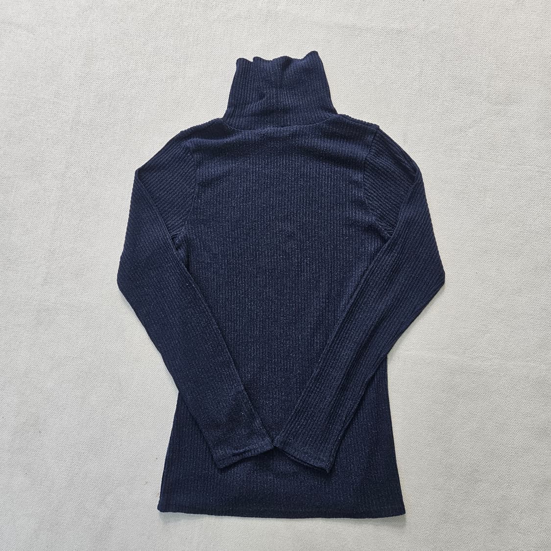 실측확인 빈티지 여성 터틀넥 니트 0407Y 상품이미지2