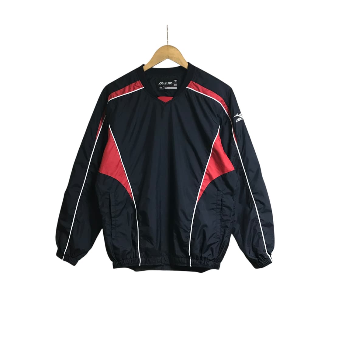 미즈노 사이드라인 00s 일제 웜업자켓 상품이미지2
