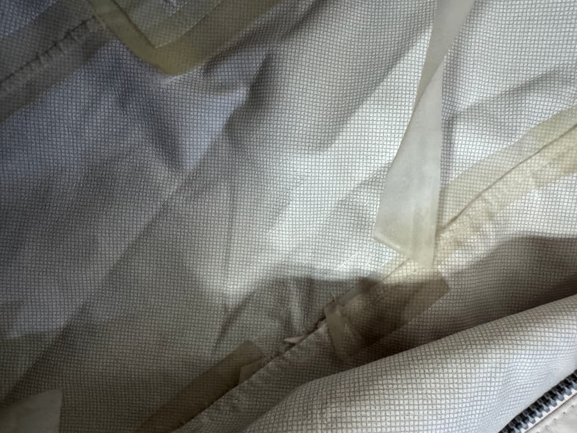 여성 노스페이스 미들 스트링 레인 바람막이 M ~ L 상품이미지7